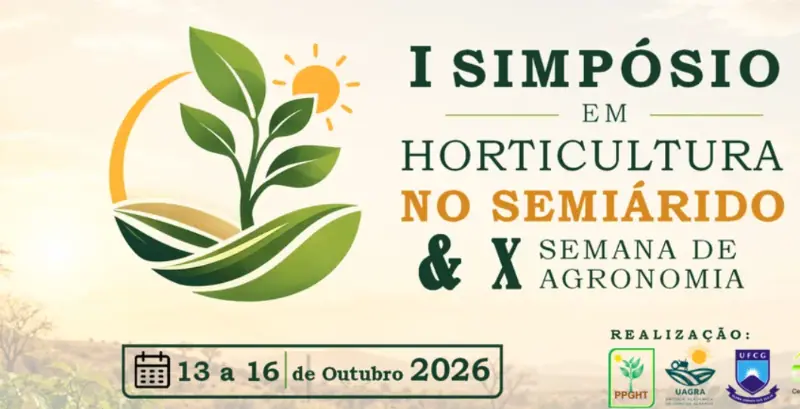 I Simpósio em Horticultura no Semiárido