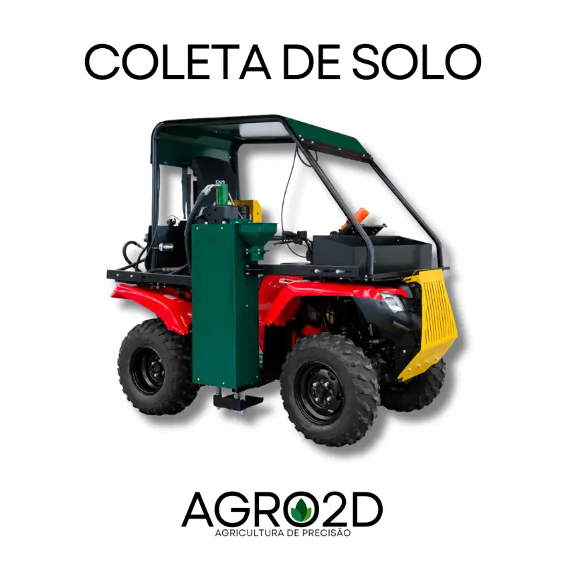 COLETA DE SOLO - AGRO2D 