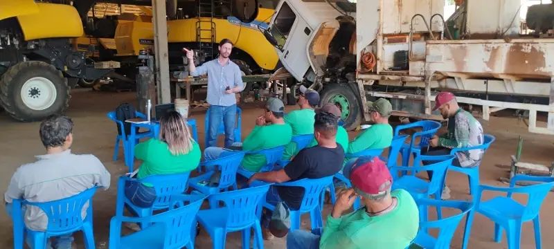 Treinamento Qualidade Aplicação Fertilizantes e Corretivos a Lanço - 4