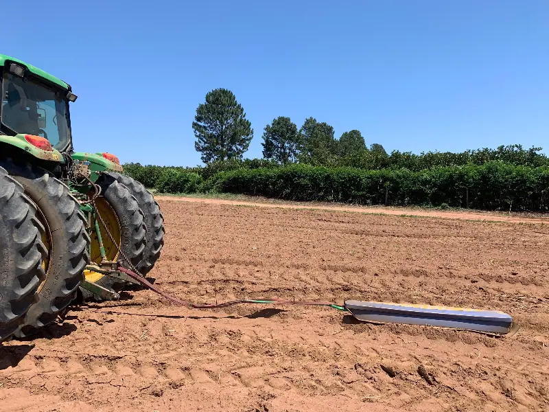 Mapeamento da Condutividade Elétrica - Green Elletro - 2