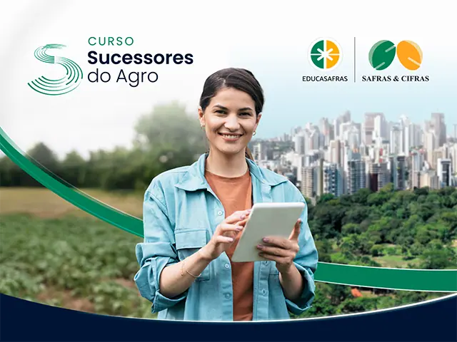 Curso Sucessores do Agro - Educasafras | Safras & Cifras