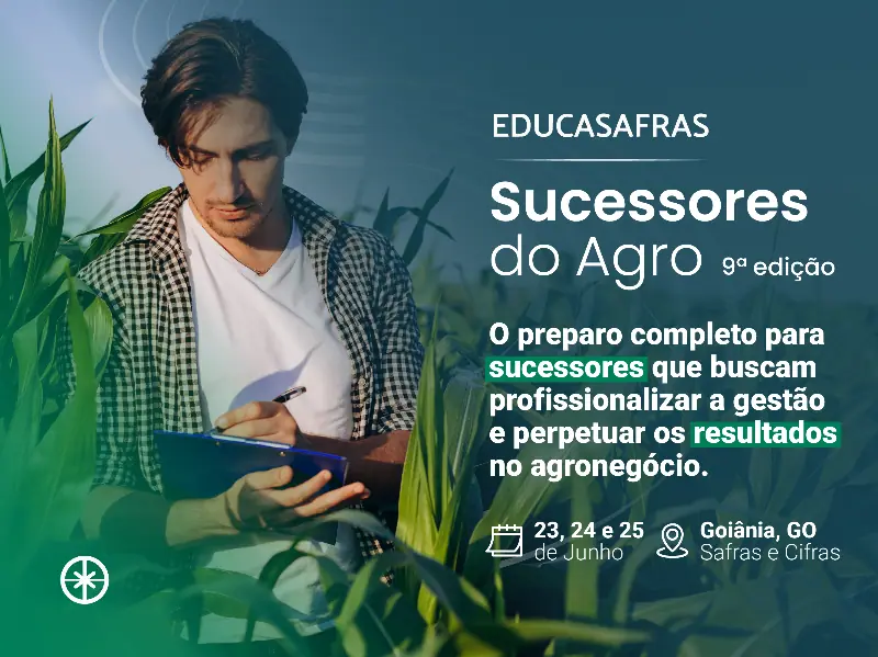 Curso Sucessores do Agro - Educasafras 