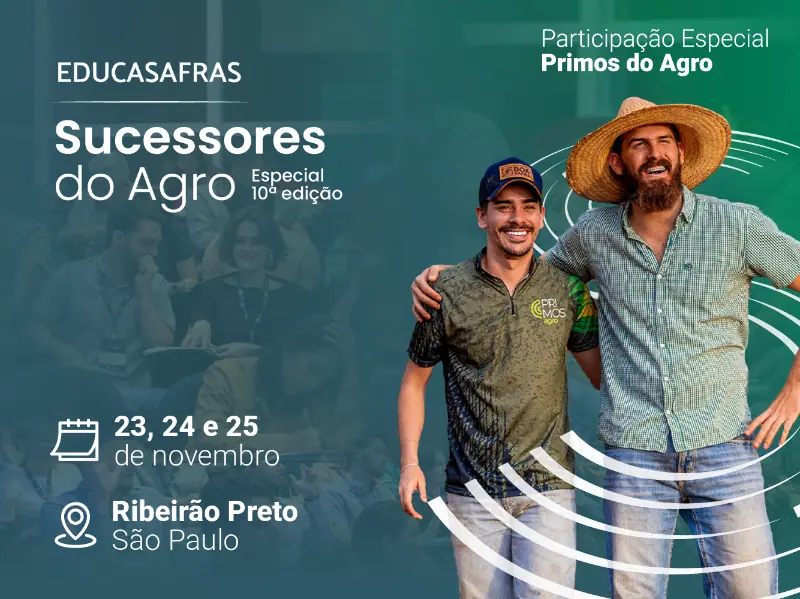 Curso Sucessores do Agro - Educasafras 