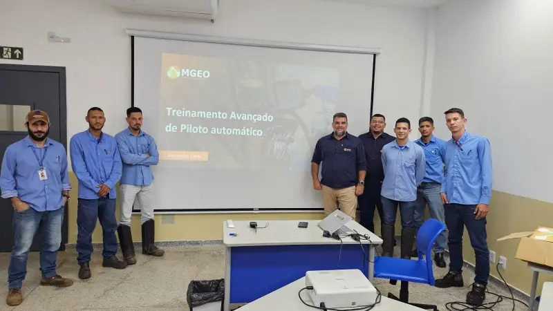 Treinamento em Piloto Automático  - 2