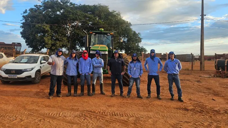 Treinamento em Piloto Automático  - 3