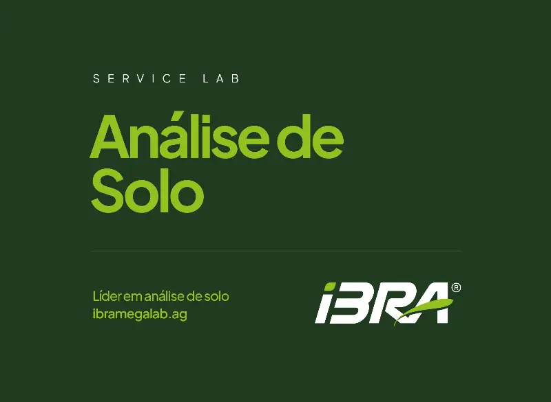 Análise de Solo - IBRA