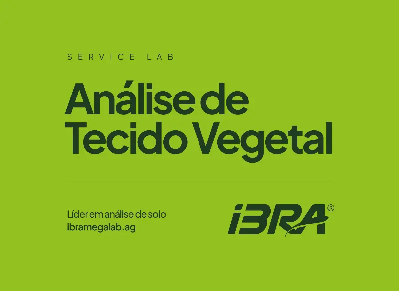 Análise de Tecido Vegetal - IBRA