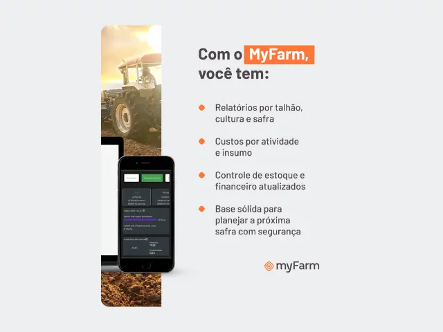 MyFarm – Software produtor rural - Aliare - 4
