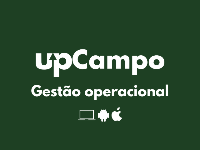 Software + aplicativo para gestão e levantamentos MIP - upCampo