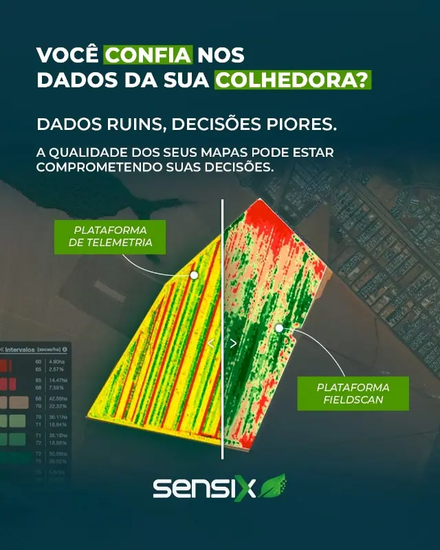 Plataforma Sensix FieldScan - 6