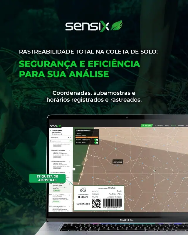 Plataforma Sensix FieldScan - 9