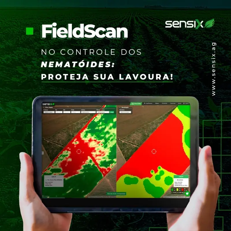 Plataforma Sensix FieldScan - 2