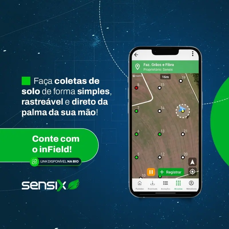 Plataforma Sensix FieldScan - 8