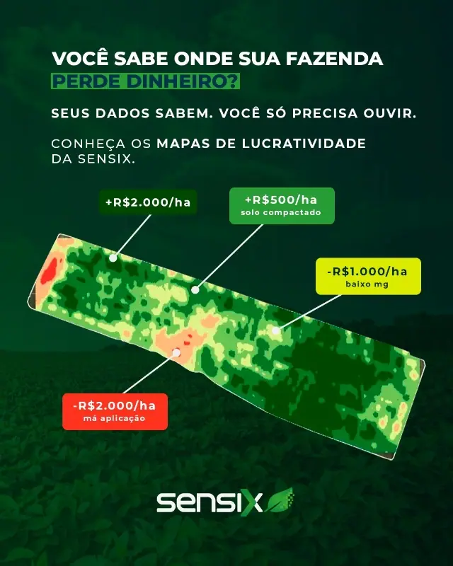 Plataforma Sensix FieldScan - 7