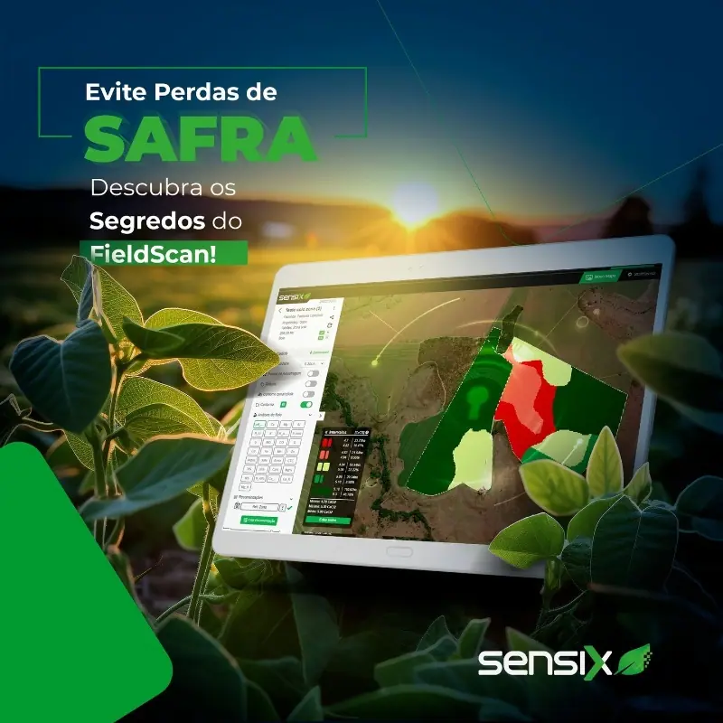 Plataforma Sensix FieldScan