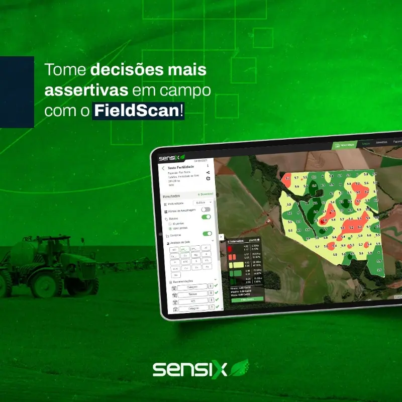 Plataforma Sensix FieldScan - 1