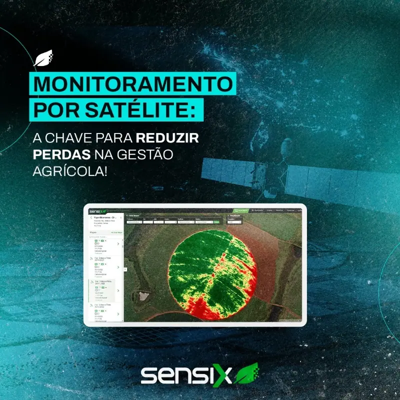 Plataforma Sensix FieldScan - 3