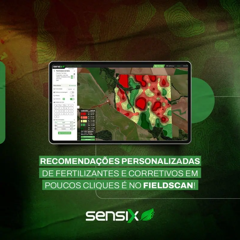 Plataforma Sensix FieldScan - 4