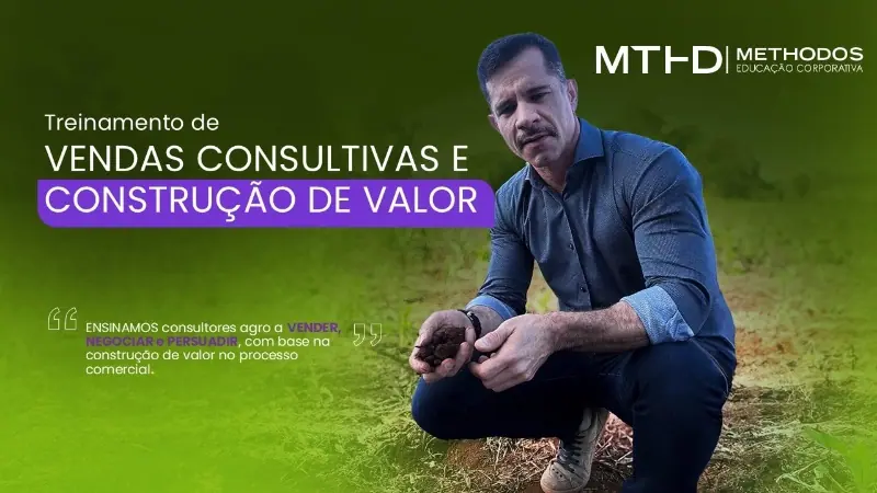 Treinamento de Vendas Consultivas - Prof. Dalto