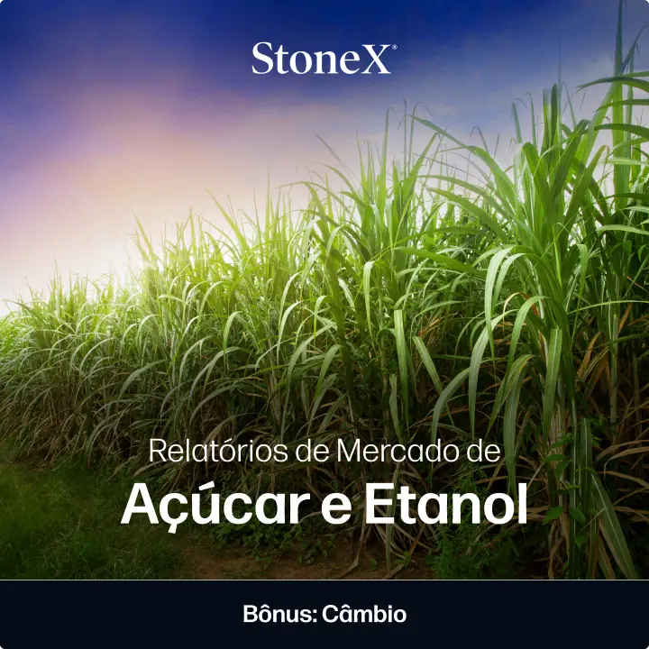 Relatórios de Mercado de Açúcar & Etanol | StoneX