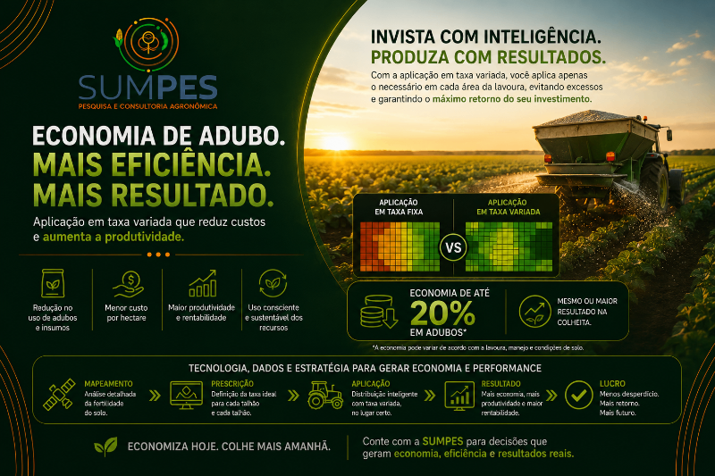 Agricultura de Precisão SUMPES - 1