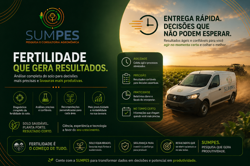 Agricultura de Precisão SUMPES - 2
