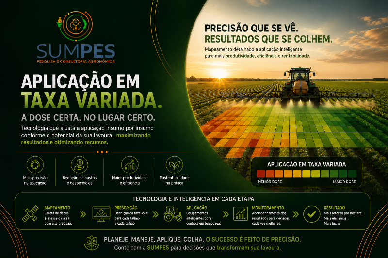Agricultura de Precisão SUMPES - 3