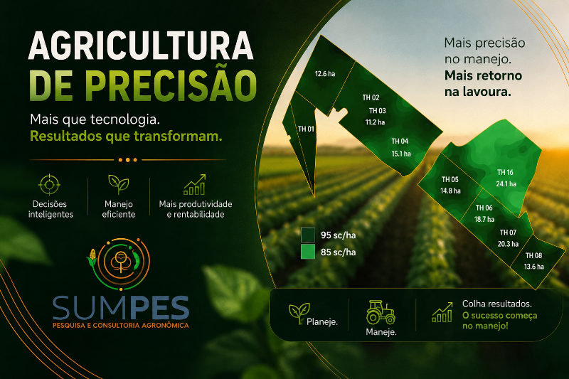 Agricultura de Precisão SUMPES