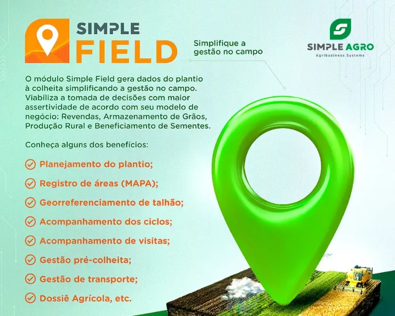 SIMPLE AGRO - IMPLANTAÇÃO E CDU - 2